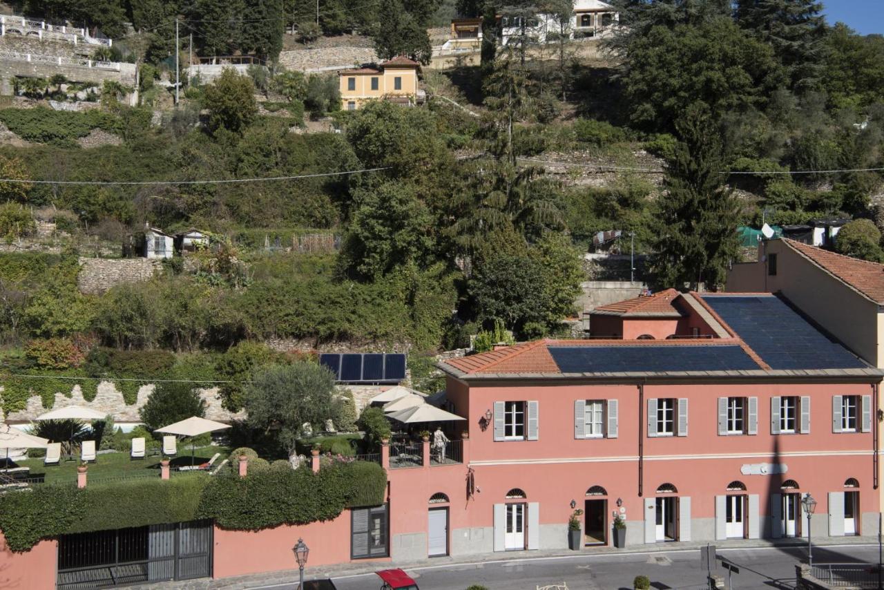 Relais Del Maro Hotel Borgomaro Bagian luar foto