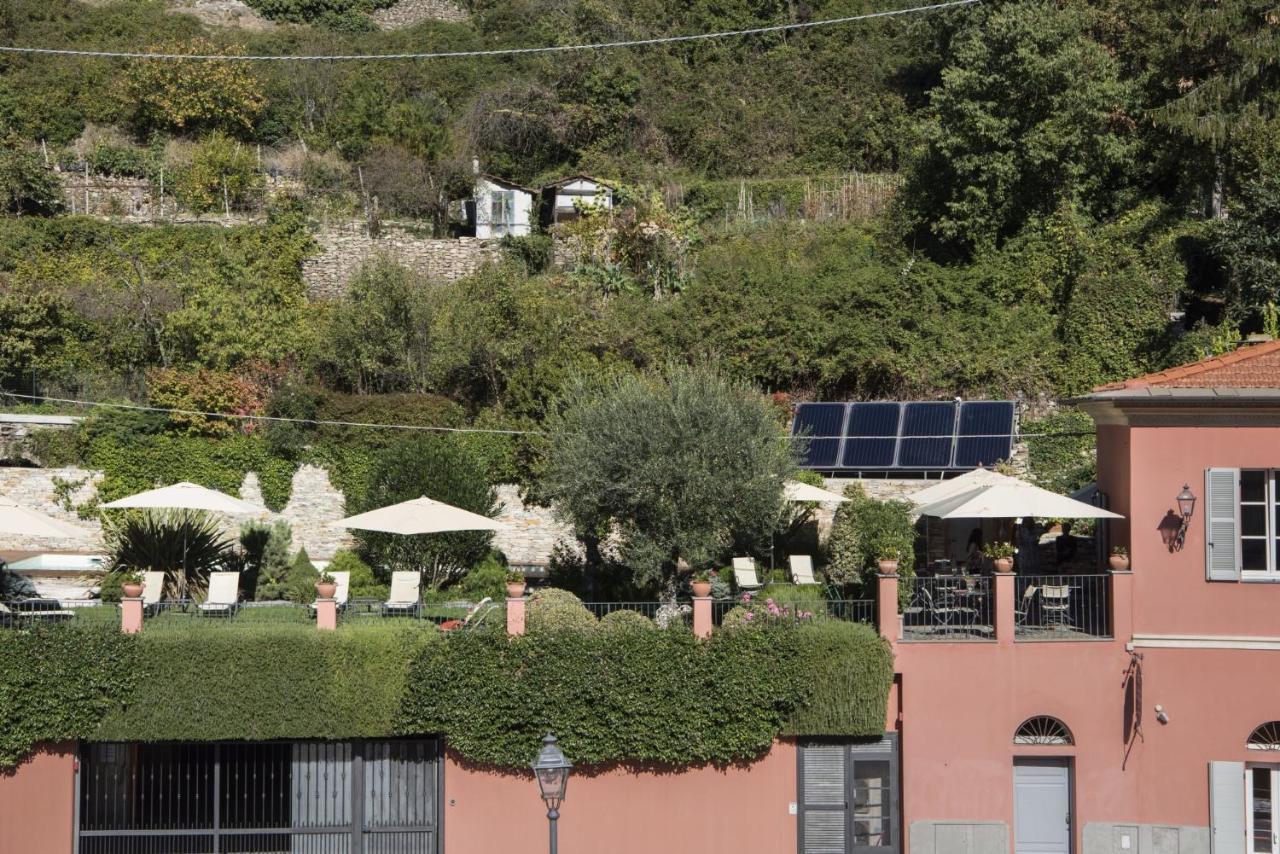Relais Del Maro Hotel Borgomaro Bagian luar foto