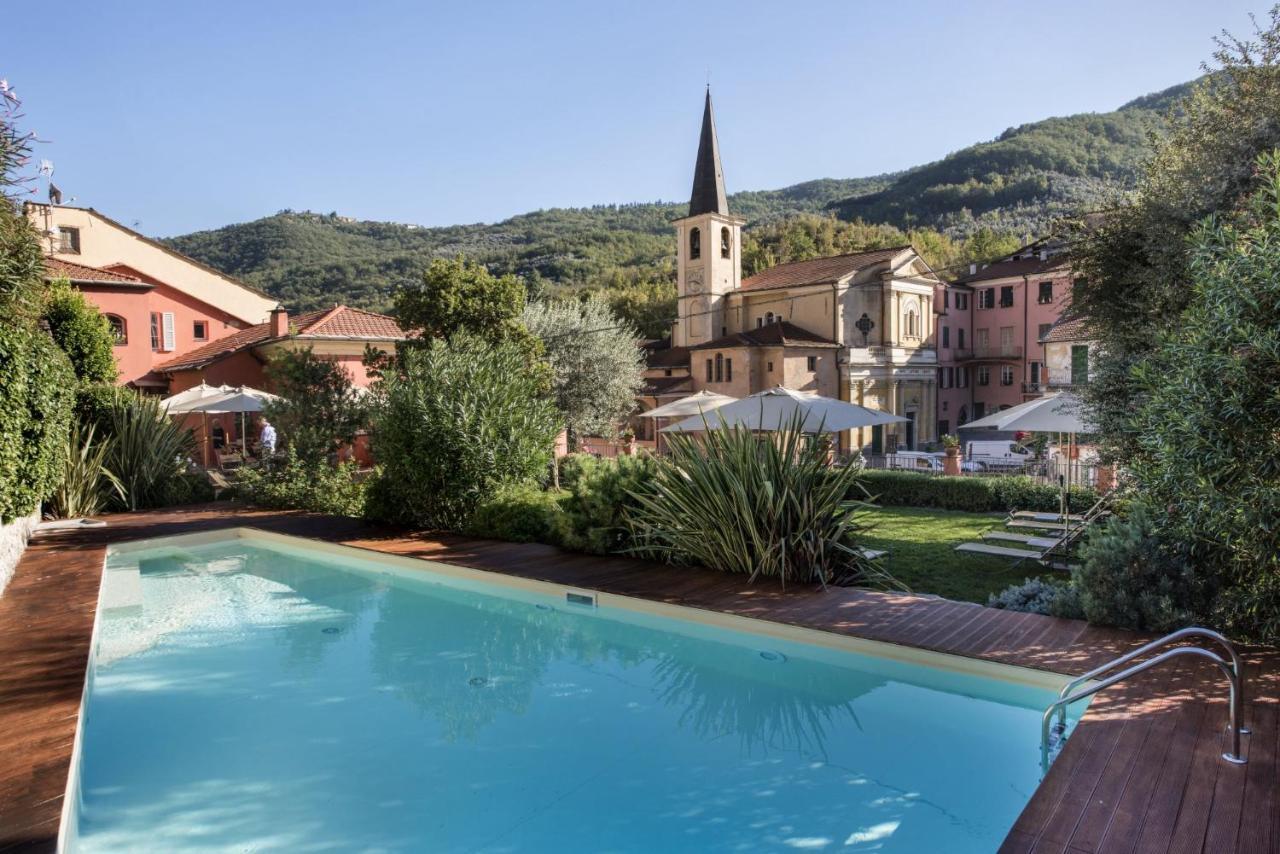Relais Del Maro Hotel Borgomaro Bagian luar foto